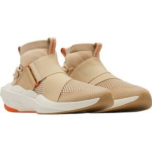 SOREL Kinetic tan beige slip on adjustable hightop sneaker shoe Explorer Defy 9